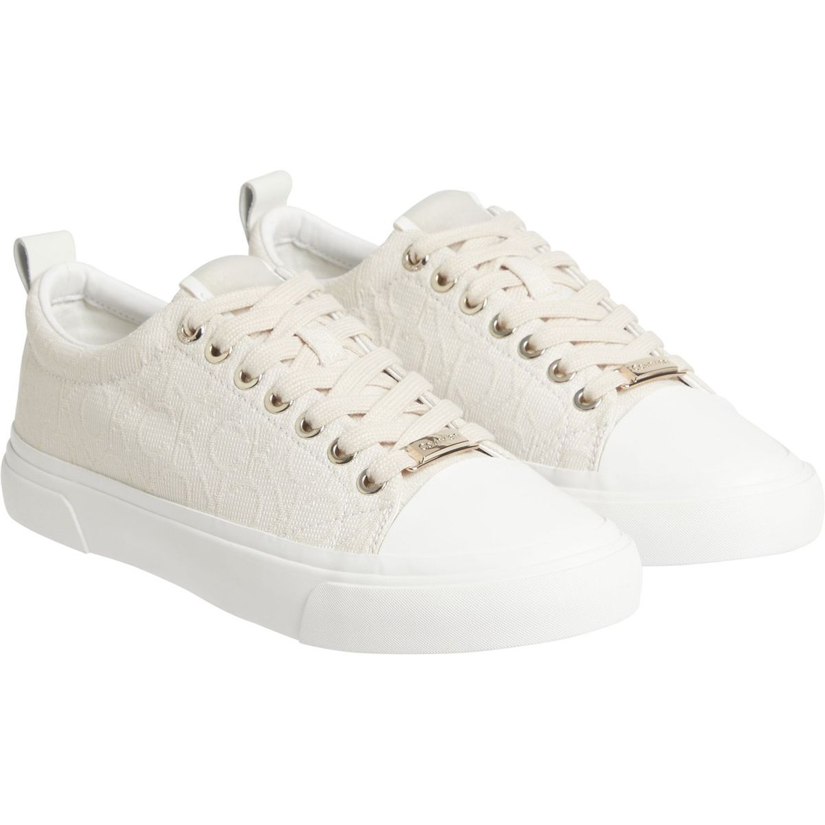 CALVIN KLEIN - Zapatilla Vulc Lace Blanco Calvin Klein