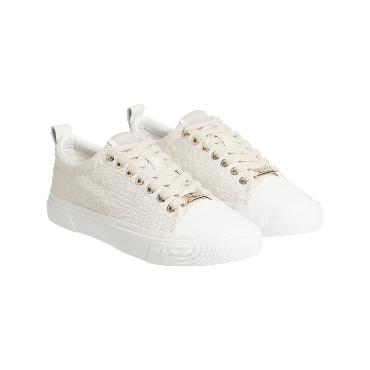 CALVIN KLEIN - Zapatilla Vulc Lace Blanco Calvin Klein
