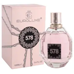 EUROLUXE - 578 Mujer 100 ml - Turquesa