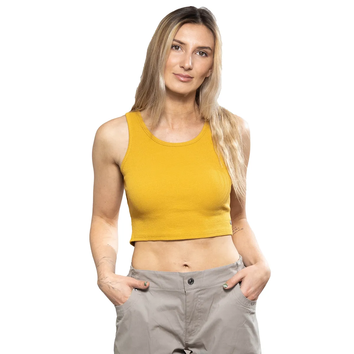 FALCONE - Crop Top All Day Mujer Falcone