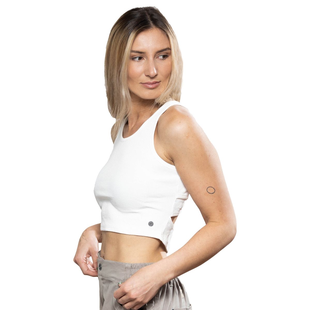 FALCONE - Crop Top All Day Mujer Falcone
