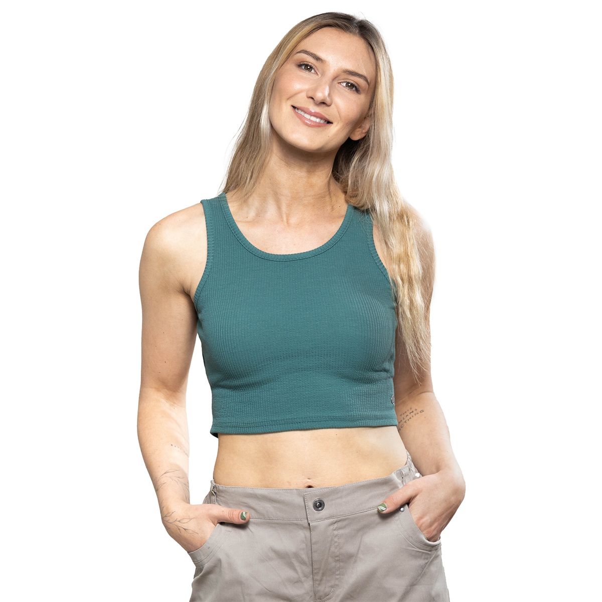 FALCONE - Crop Top All Day Mujer Falcone