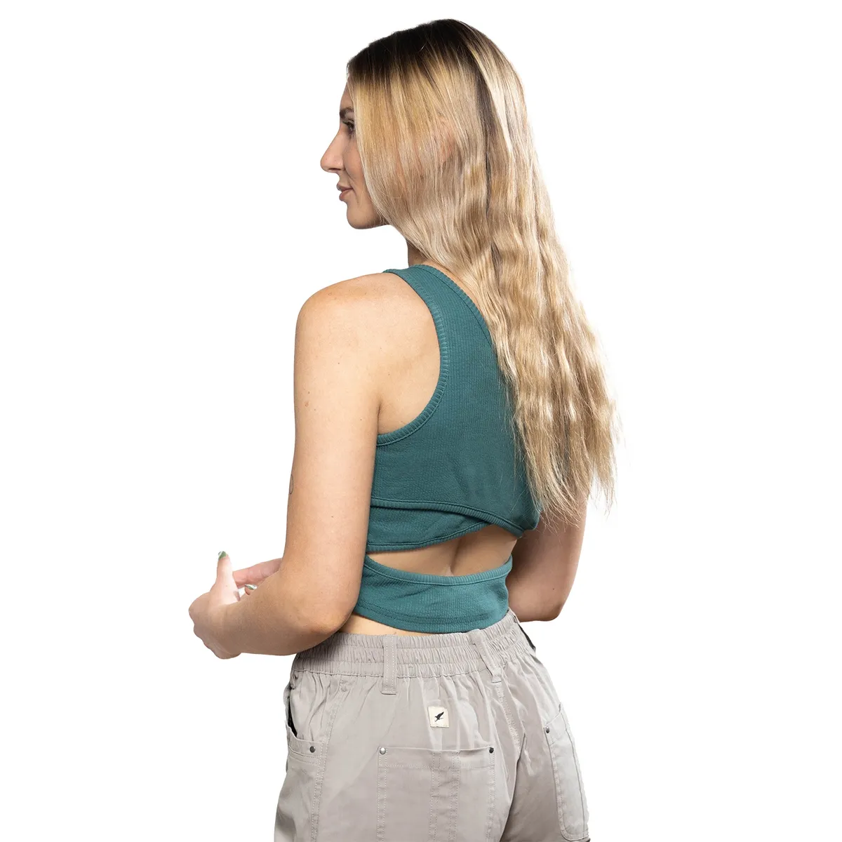 FALCONE - Crop Top All Day Mujer Falcone