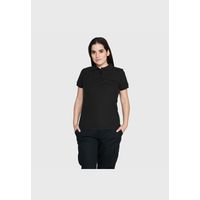 Polera Piqué 80/20 M/C Mujer