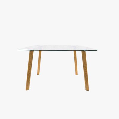 Imagen 2 del producto Mesa de comedor Cristal 80x80cm