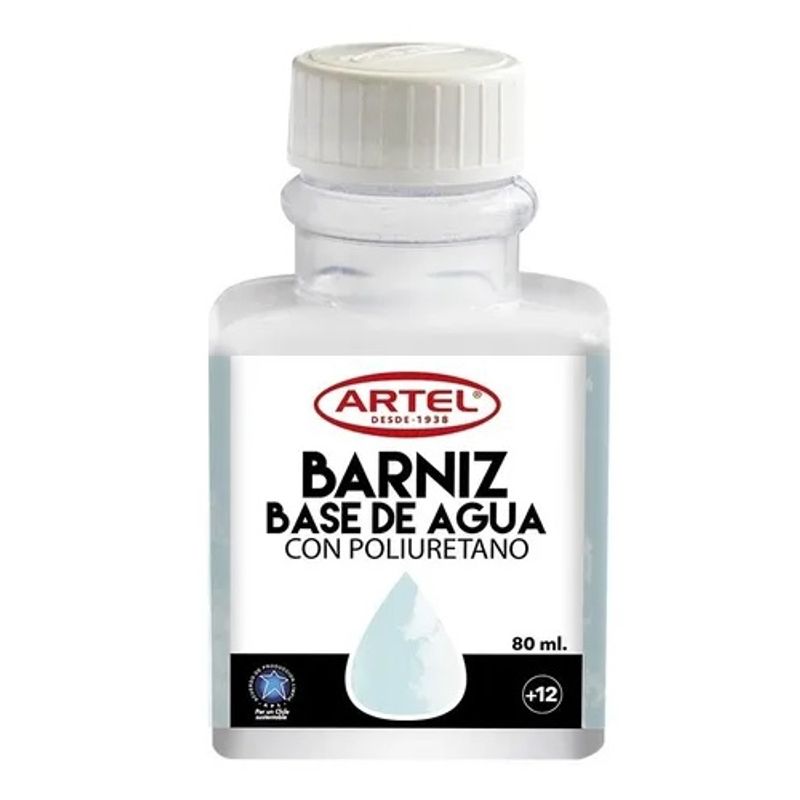 ARTEL - Barniz Base De Agua Artel 100 Ml
