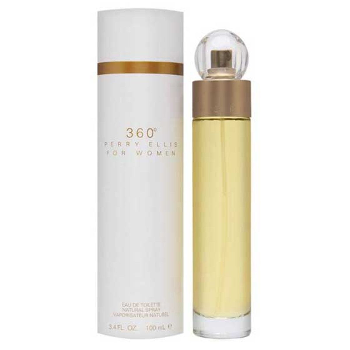 PERRY ELLIS - Perry Ellis 360 For Women 100ML EDT Mujer