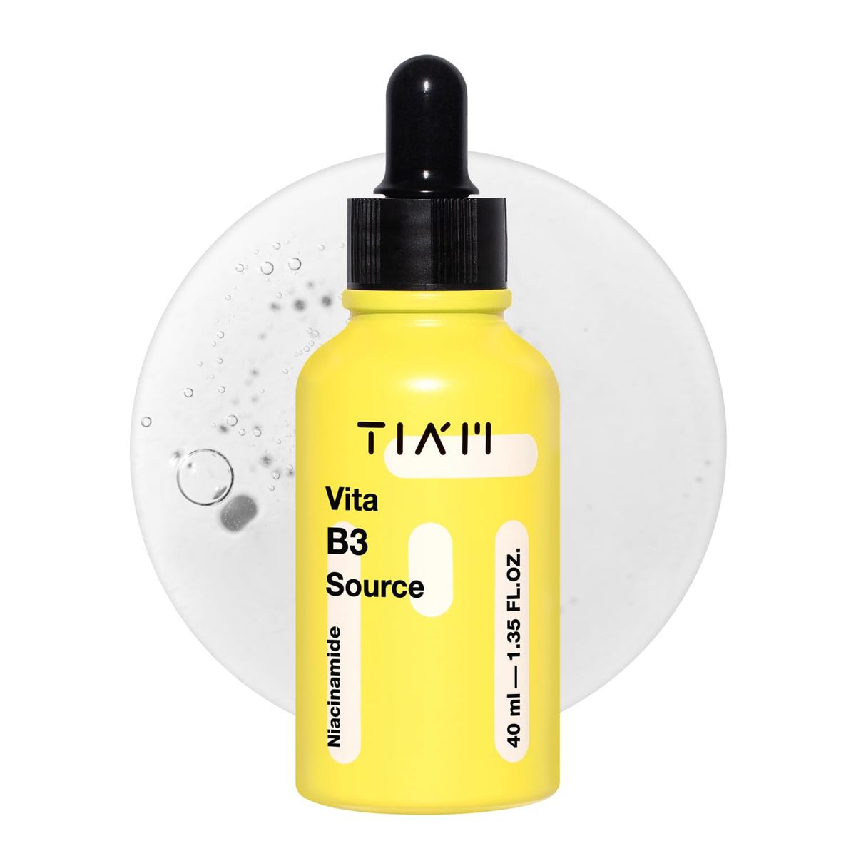 TIAM - Serum Aclarante antimanchas Vita B3 10% Niacinamida y 2 arbutina