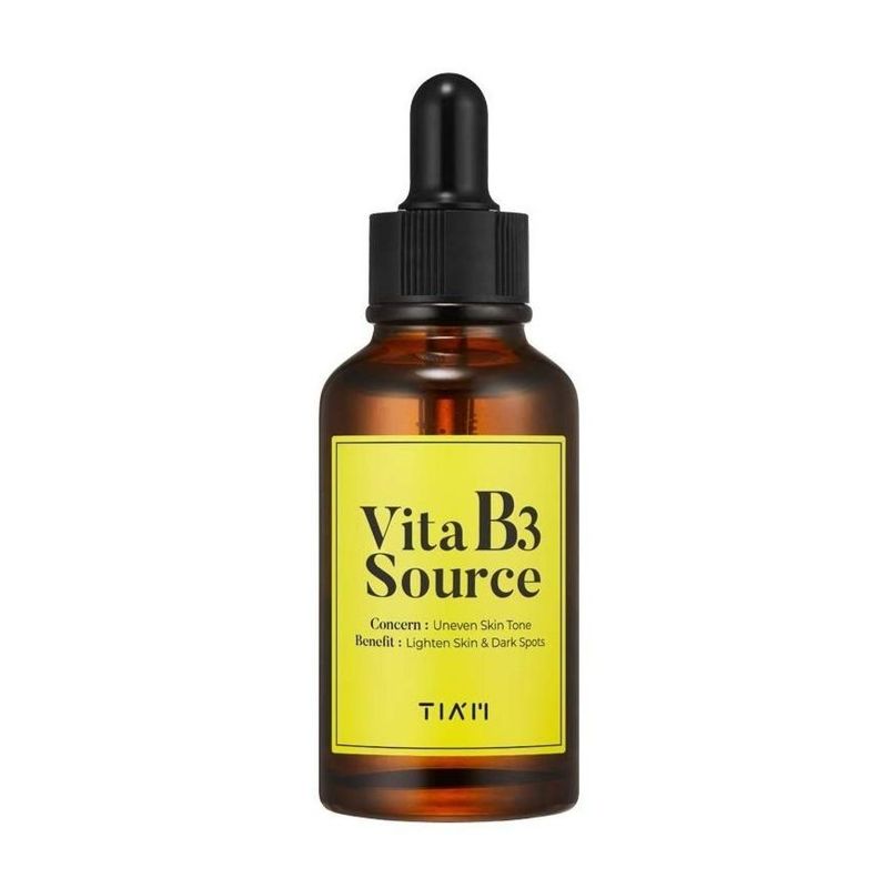 TIAM - Serum Aclarante antimanchas Vita B3 10% Niacinamida y 2 arbutina