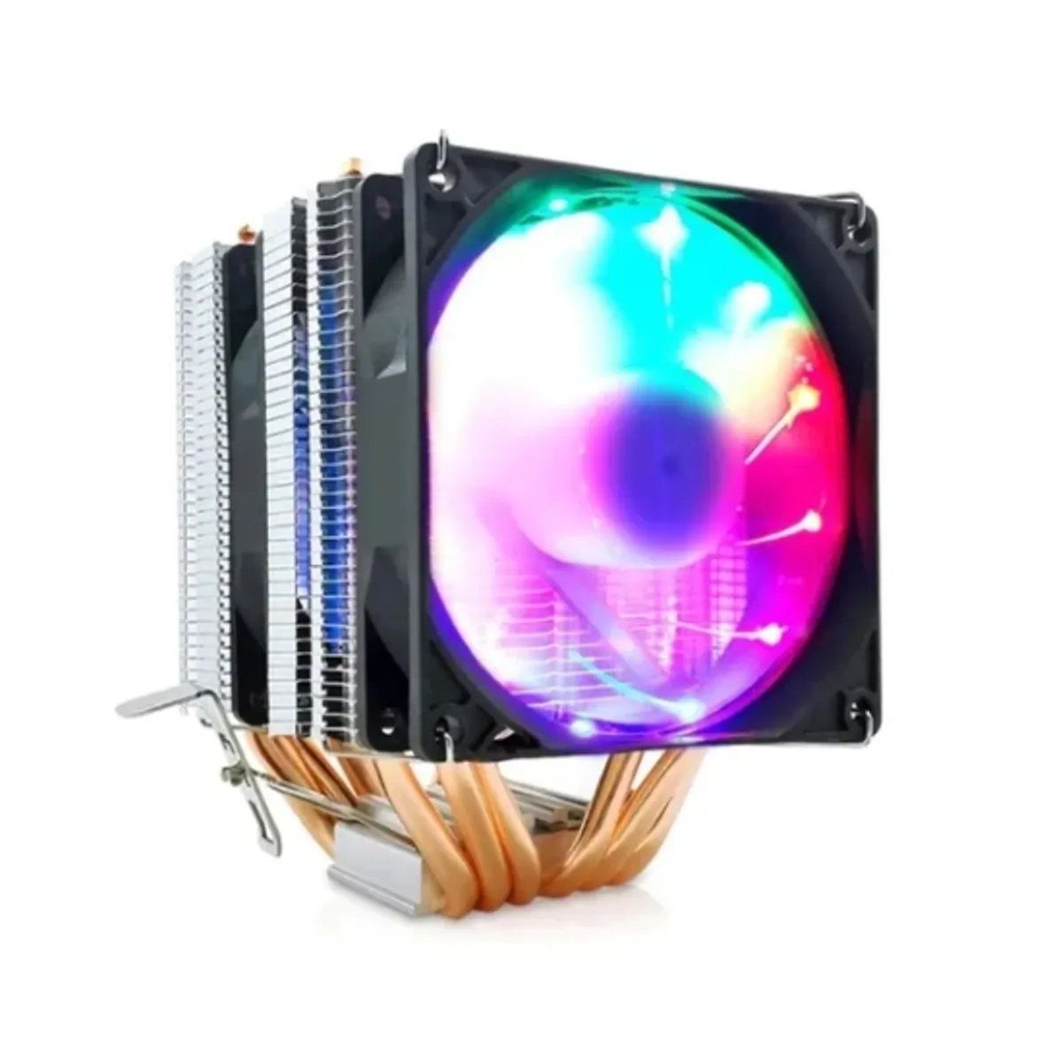 OFERTABKN - Ventilador Enfriador De Cpu Rgb Disipador De Calor