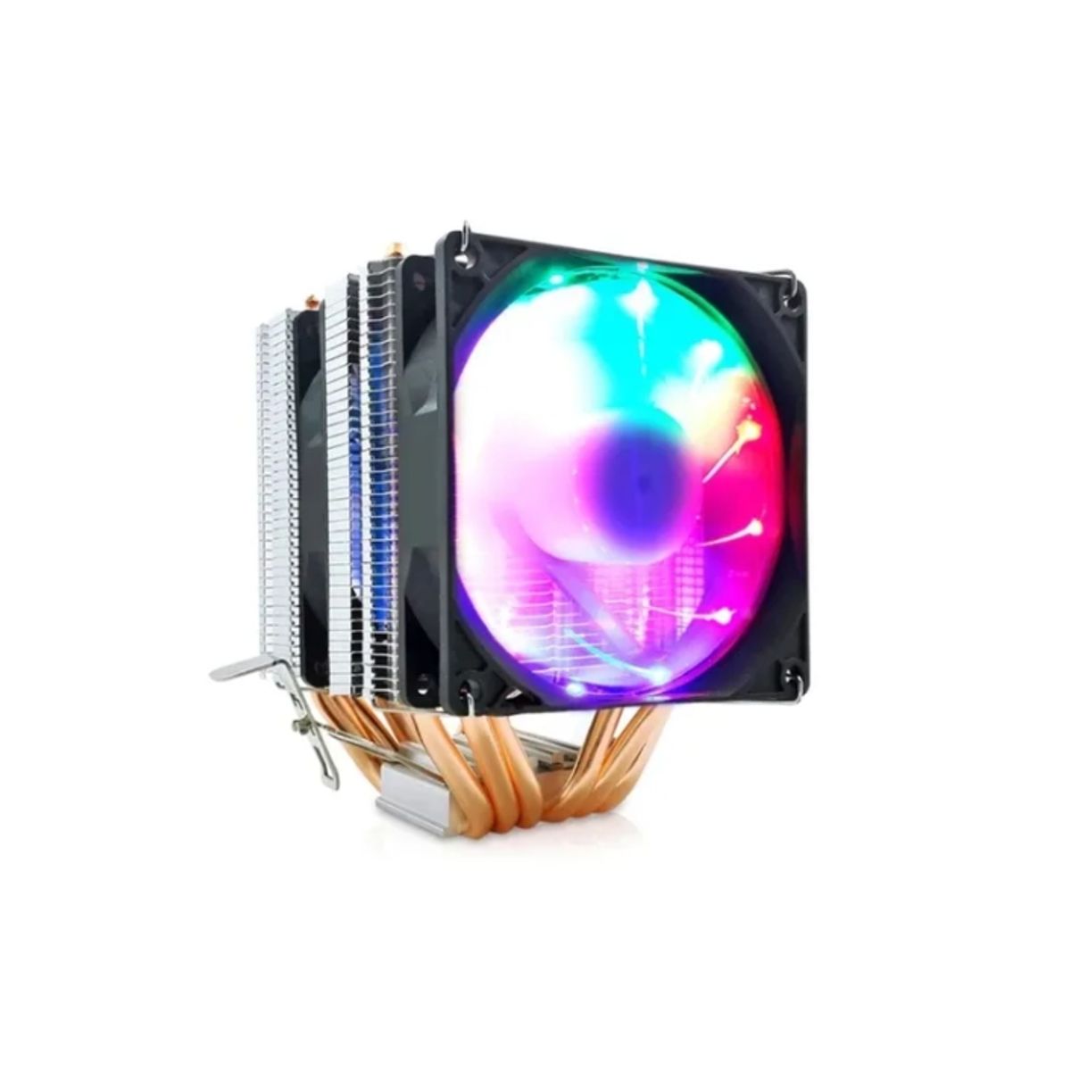 OFERTABKN - Ventilador Enfriador De Cpu Rgb Disipador De Calor