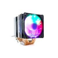 Ventilador Enfriador De Cpu Rgb Disipador De Calor