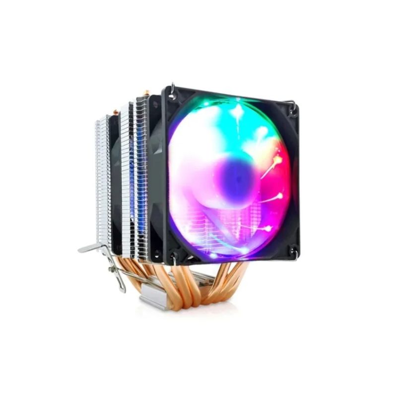 OFERTABKN - Ventilador Enfriador De Cpu Rgb Disipador De Calor
