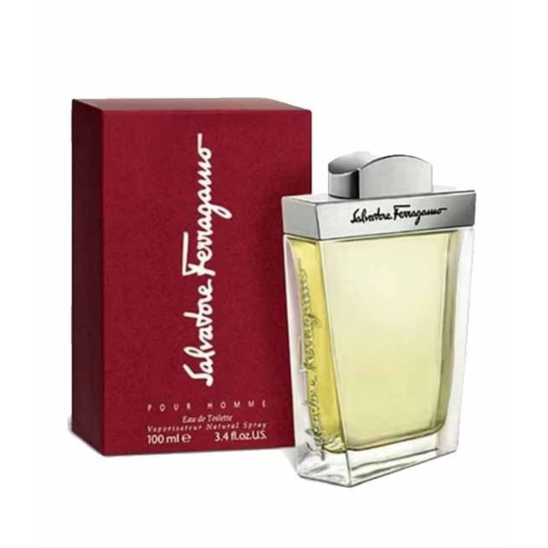 SALVATORE FERRAGAMO - Salvatore Ferragamo Pour Homme 100ML EDT Hombre