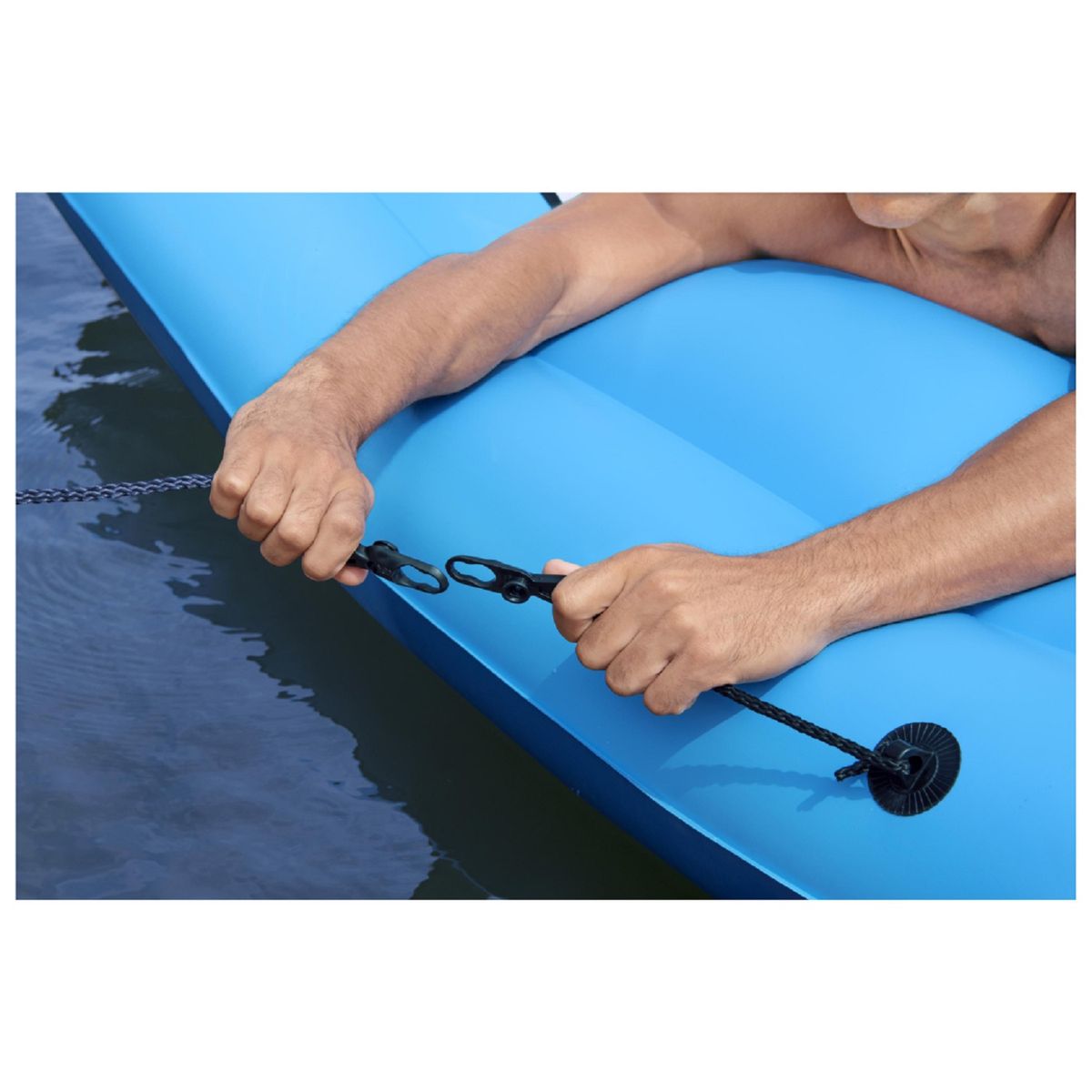 BESTWAY - FLOTADOR COLCHONETA INFLABLE HYDRO FORCE – BESTWAY