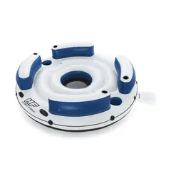 BESTWAY - ISLA FLOTANTE INFLABLE PRO CAP. 4 PERSONAS –