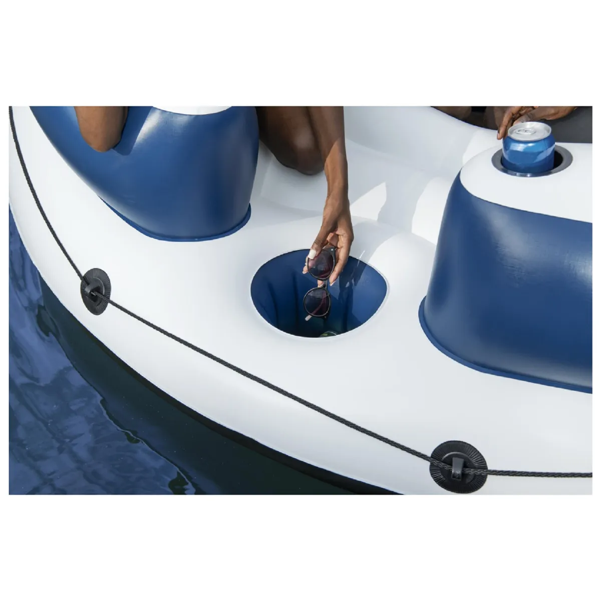 BESTWAY - ISLA FLOTANTE INFLABLE PRO CAP. 4 PERSONAS – BESTWAY