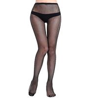 Pantys Medias Para Mujer Tipo Malla Diseño Con Detalles Lindos