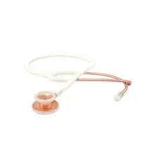 ADC - Fonendoscopio ADSCOPE-Lite ADC® 619 Edición Especial Oro Rosa Blanco