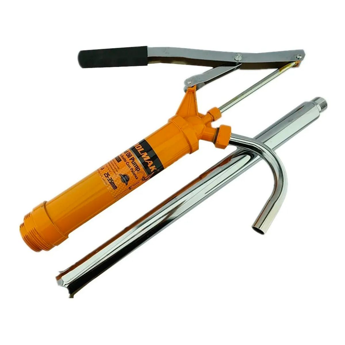 GENERICO - Bomba De Aceite Con Palanca Manual Para Tambor Toolmak