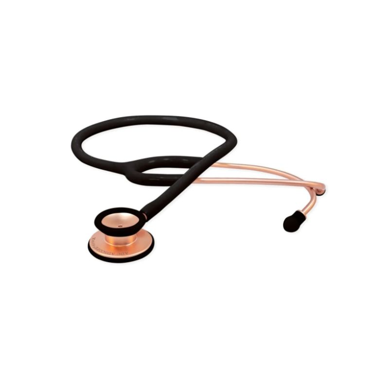 ADC - Fonendoscopio ADSCOPE-Lite ADC® 619 Edición Especial Oro Rosa Negro