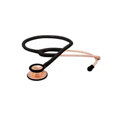 ADC - Fonendoscopio ADSCOPE-Lite ADC® 619 Edición Especial Oro Rosa Negro