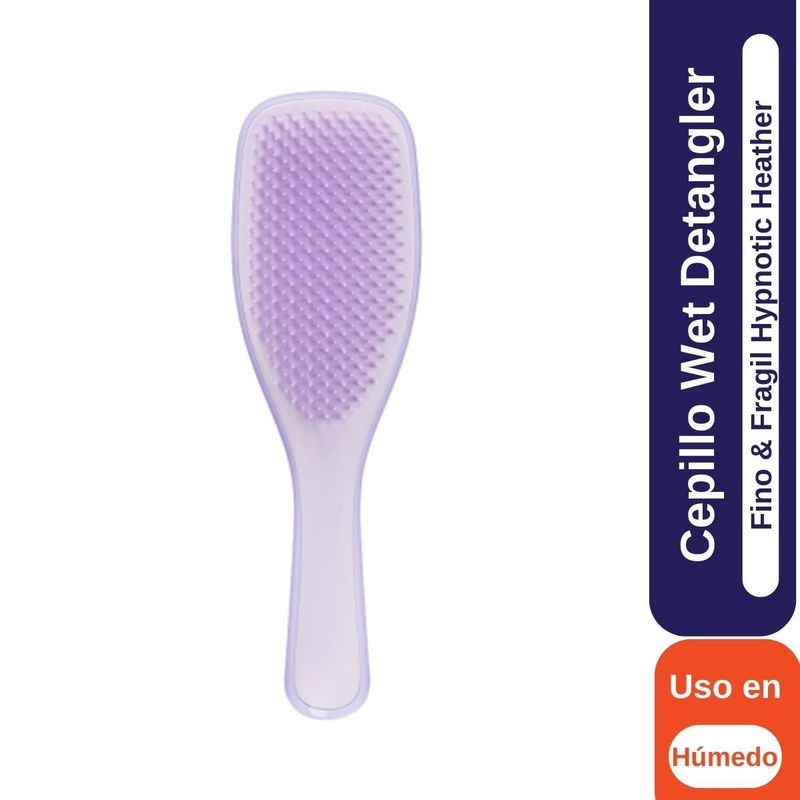 TANGLE TEEZER - Cepillo de Pelo Tangle Teezer Wet Detangler Fino & Frágil