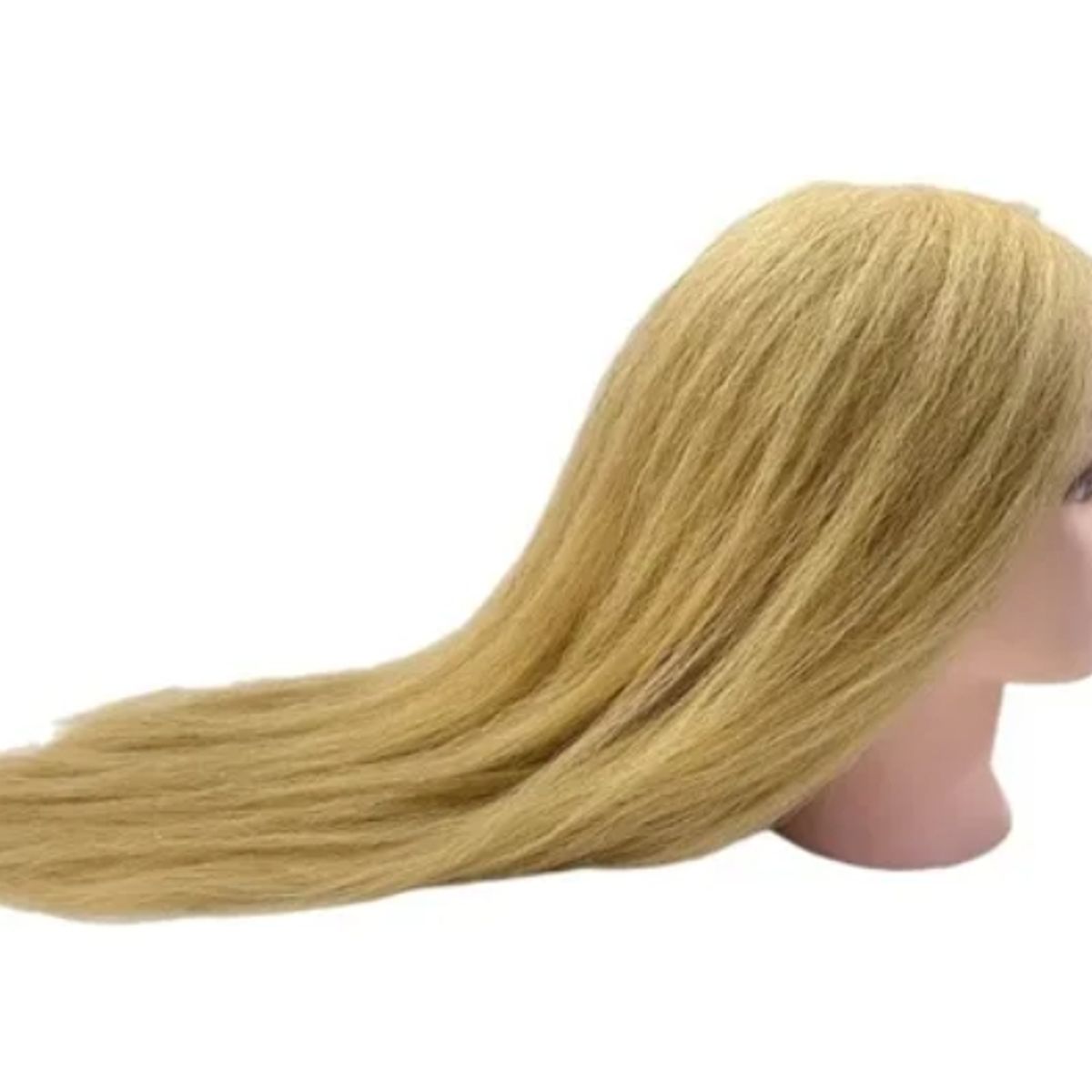 GENERICO - Atril Pedestal Para Cabeza Mas Tecnica  Cabeza 80 Naturales Amarillo