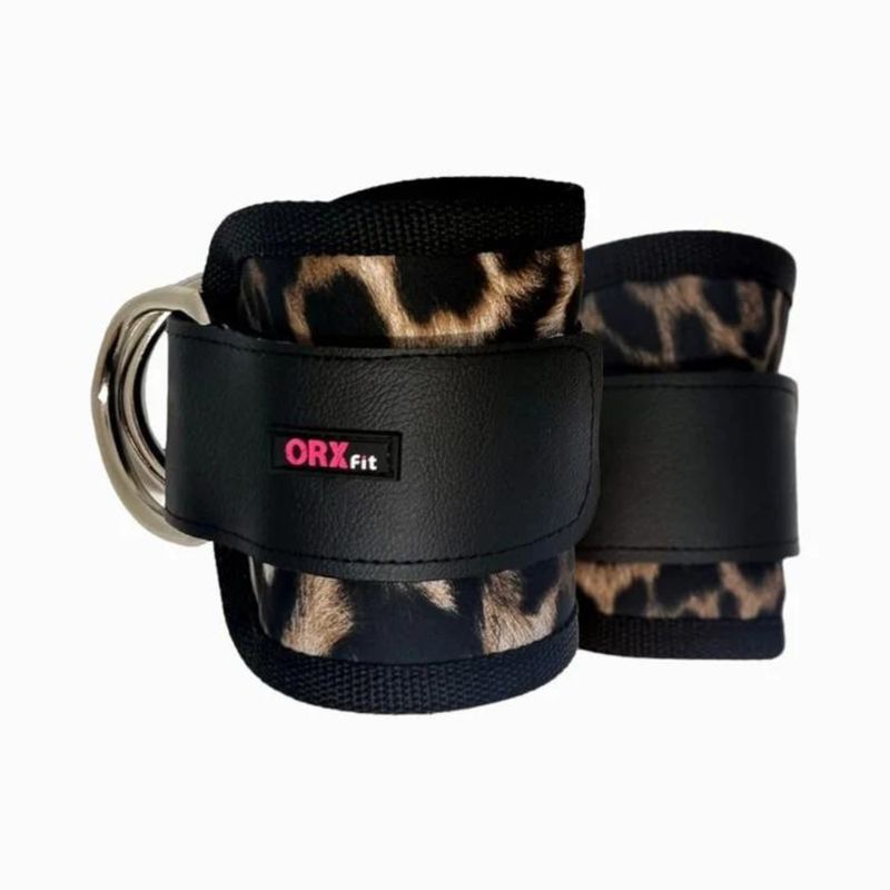 ORXFIT - Tobilleras De Patadas De Glúteos - Orxfit - Leopard
