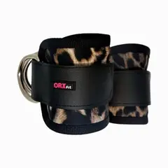 ORXFIT - Tobilleras De Patadas De Glúteos - - Leopard