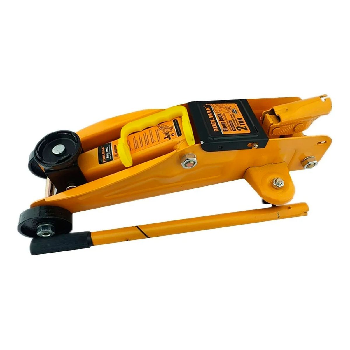 GENERICO - Gata Hidraulica Caiman 2 Toneladas Toolmak