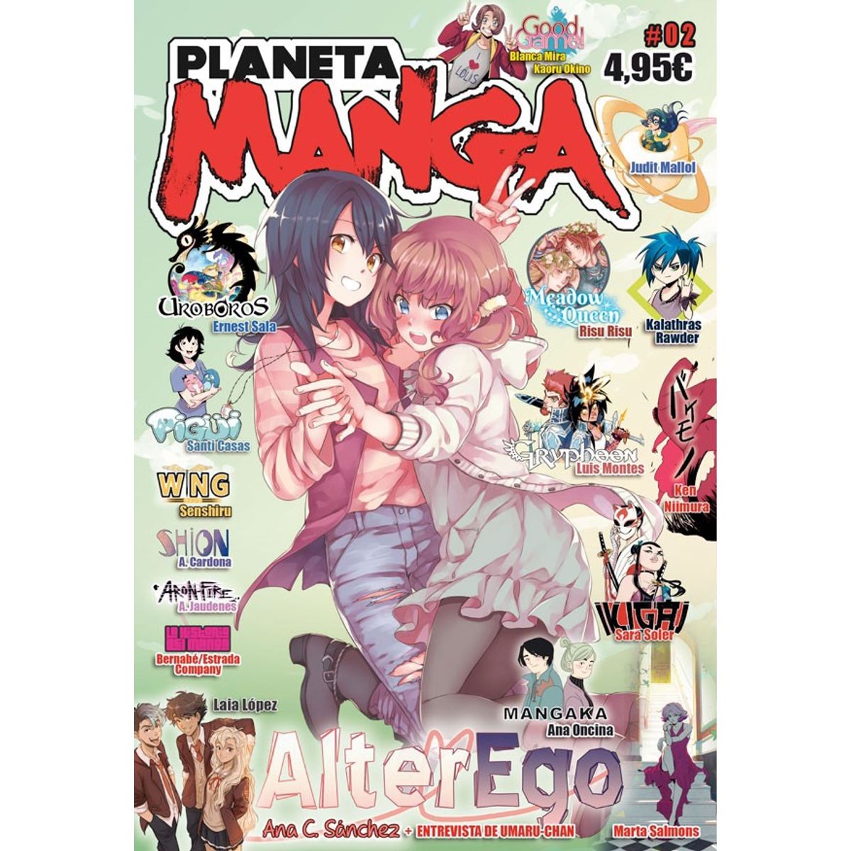 EDGE - Planeta Manga Tomo 4 - Editorial Planeta Manga