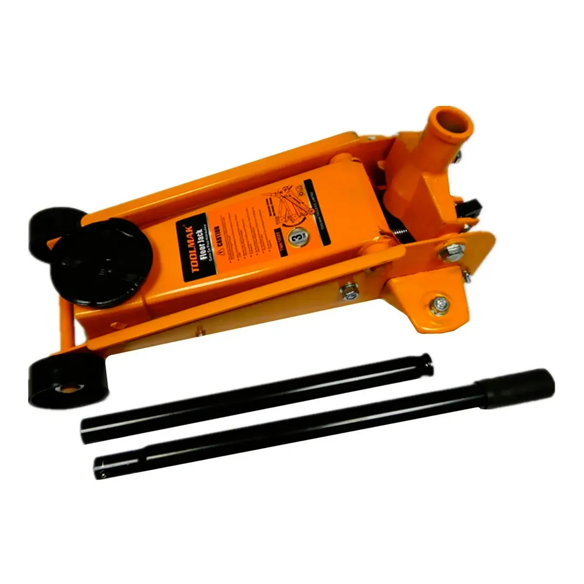 GENERICO - Gata Hidraulica Tipo Caiman 3 Toneladas Toolmak