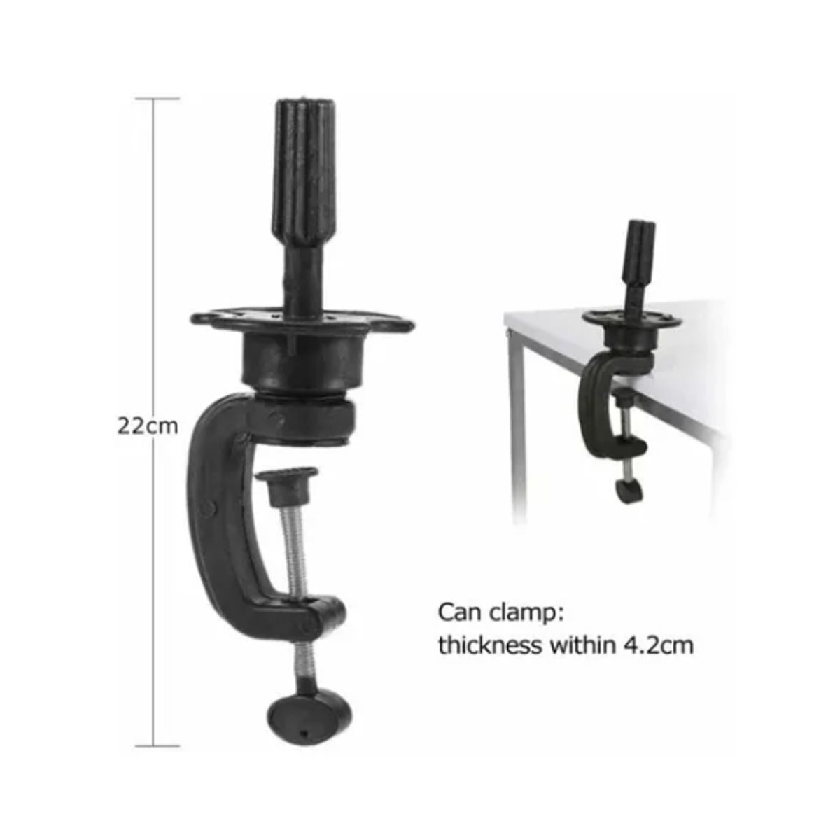 GENERICO - Cabeza De Peluquería Técnica Castaño 80 Naturales
