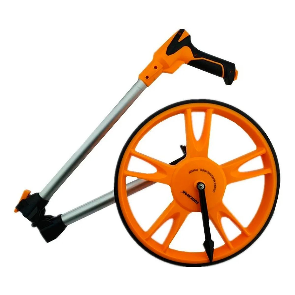 GENERICO - Odometro Profesional 10.000 Mts Atril Plegable Toolmak