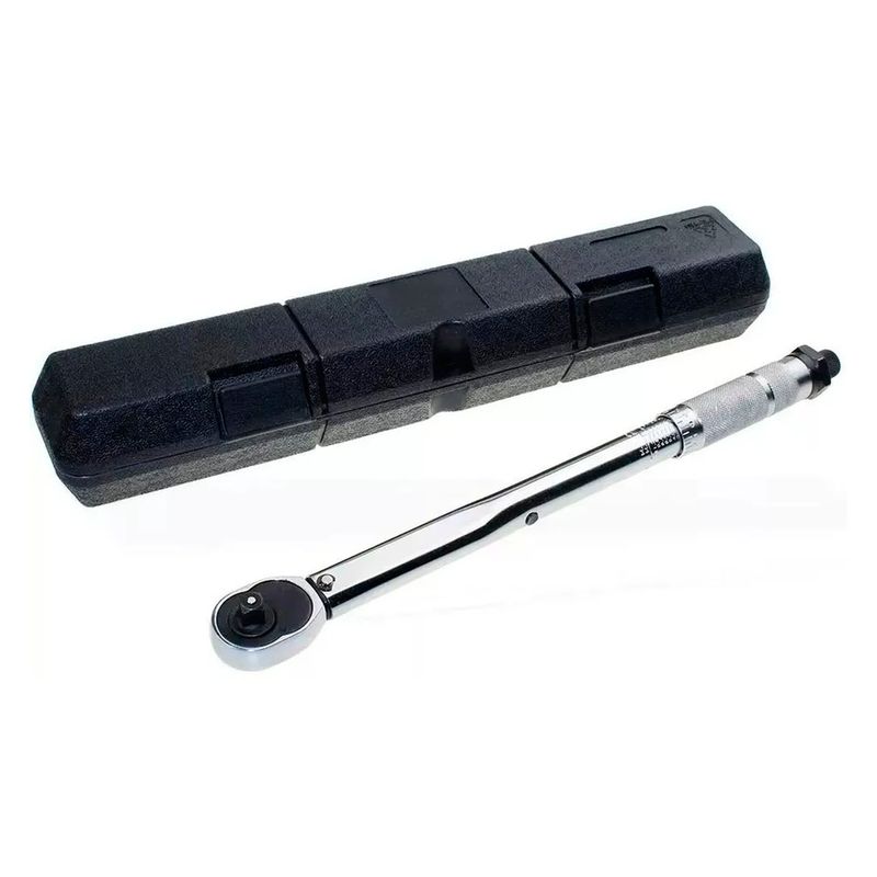 GENERICO - Llave Torque Torquimetro 12 Chicharra Profesional Uyustools