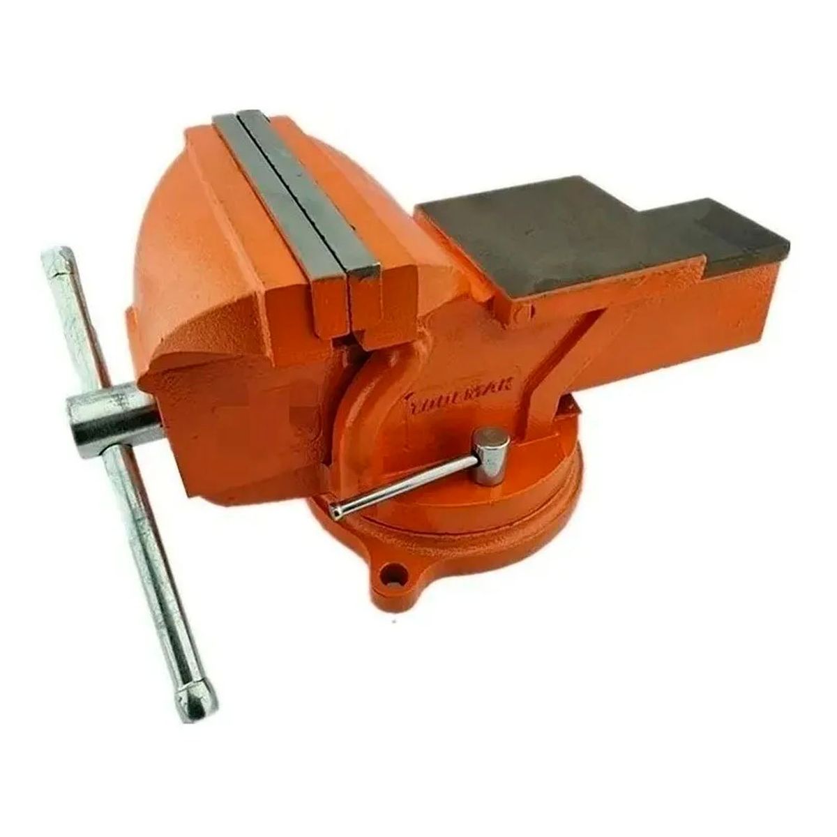 GENERICO - Tornillo Banco Mecanico Base Giratoria 3 Pulgadas Toolmak