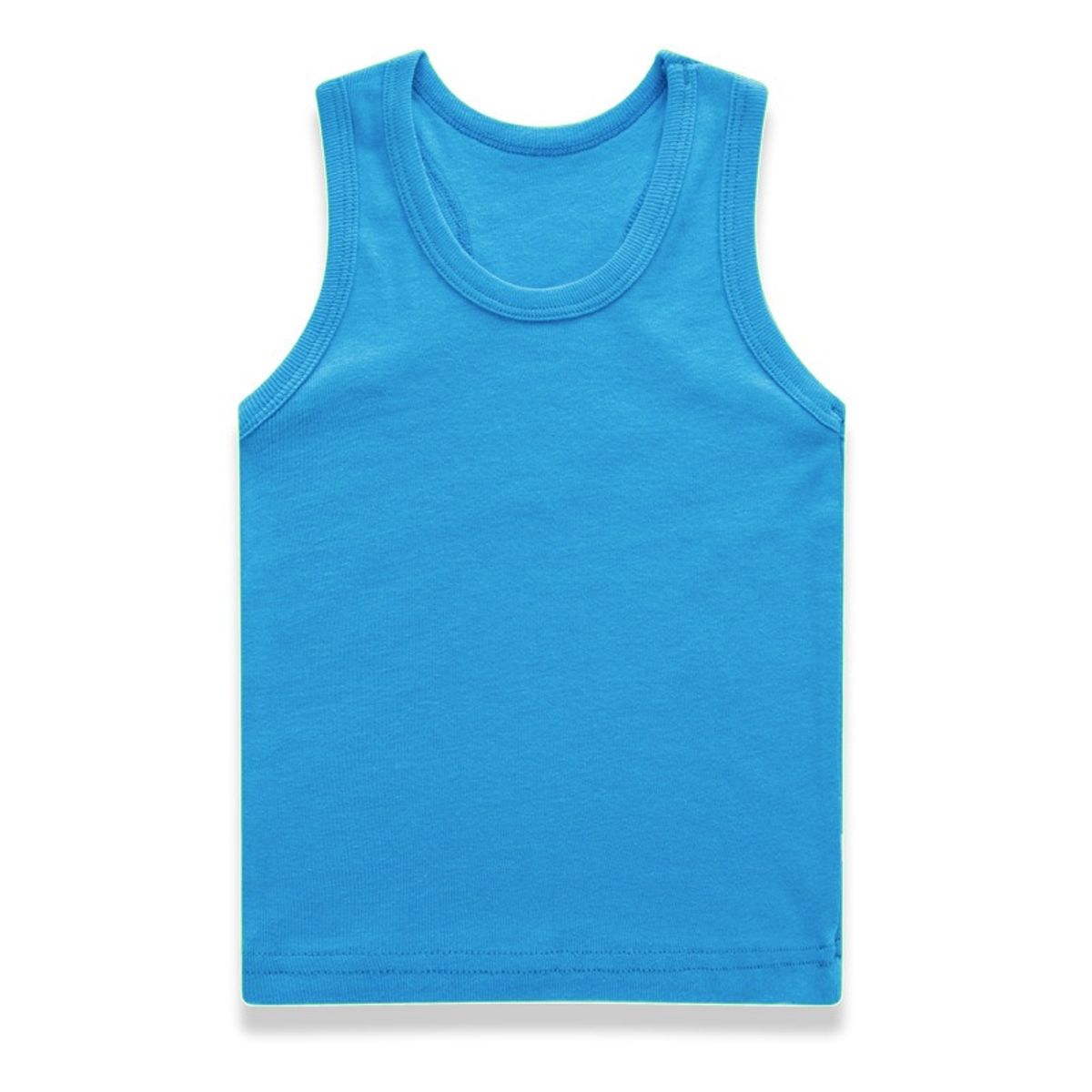 GARSIL - Polera Sin Mangas Para Niños 100 Algodon - Camiseta Musculosa