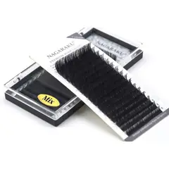 GENERICO - Extensiones de Pestañas Grosor 0.05 Curva C largos Mix