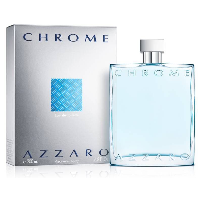 AZZARO - Azzaro Chrome 200ml Varon