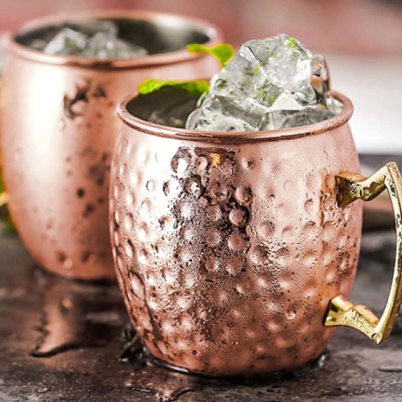 CATALAB - Copper Mug Taza Moscow Mule Cobre