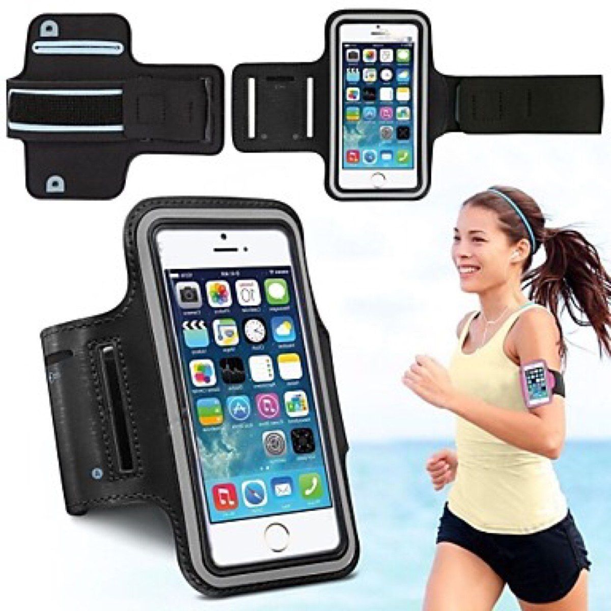 GENERICO - Funda Brazalete Deportiva para Celular