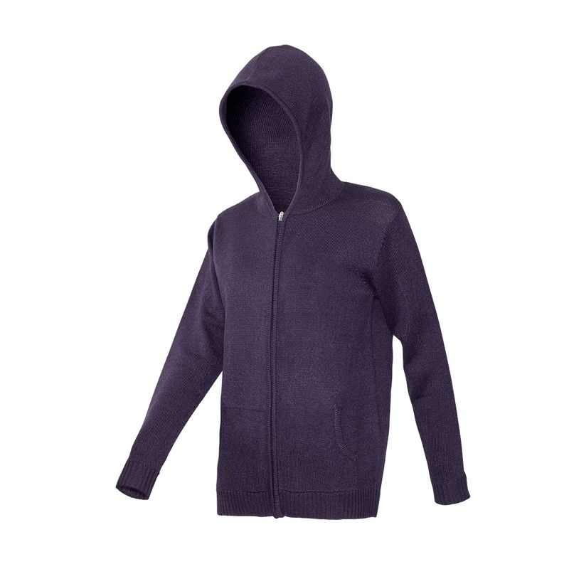 KOTTING - Sweater Full Cierre Capucha Azul Marino KOTTING