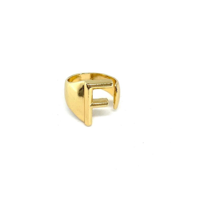 PLACEI - Anillo Letra Francia Placei