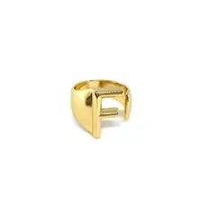 PLACEI - Anillo Letra Francia
