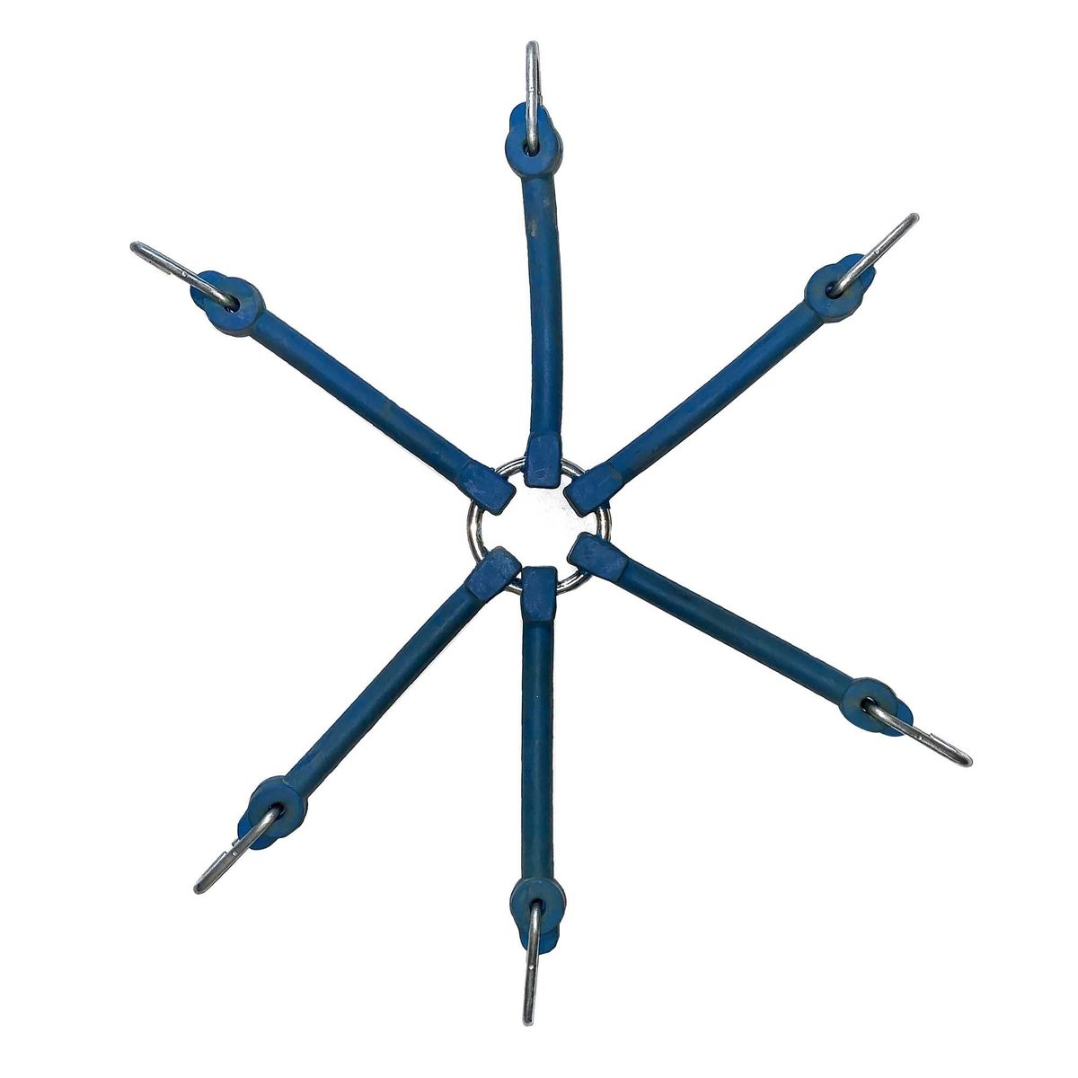 SAGA - Par de Tensores Pulpo S Azul para Camioneta