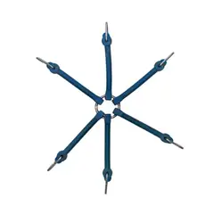 SAGA - Par de tensores Pulpo S para camioneta