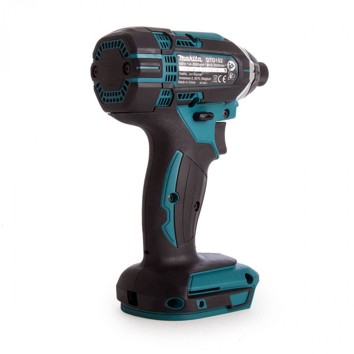 MAKITA - Atornillador Impacto 18v 165 Nm Makita Dtd152z Sin Baterias