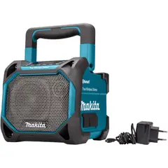 MAKITA - Parlante Inalámbrico Bluetooth 12v-18v Ac/dc Dmr203