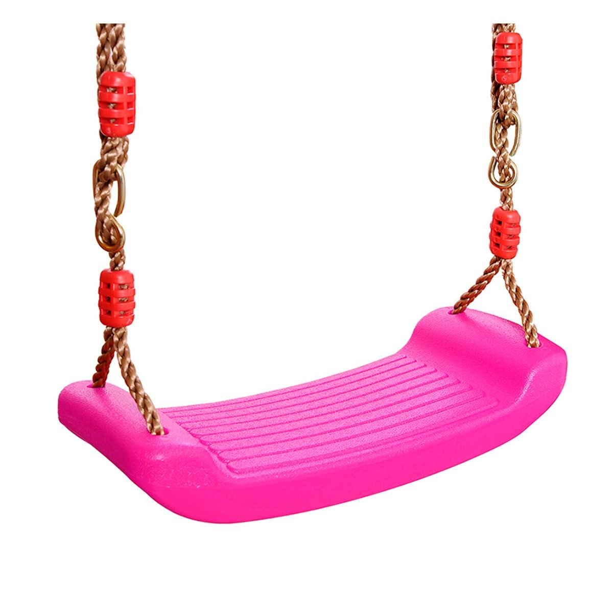 GENERICO - Columpio infantil con cuerda ajustable